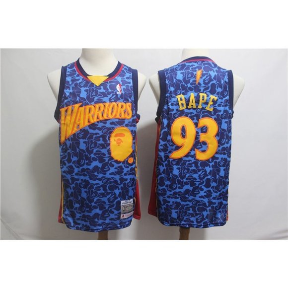 bape curry jersey